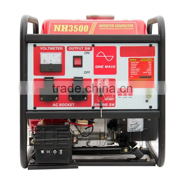 3500W Mini Digital Gasoline Inverter Generator photo-2