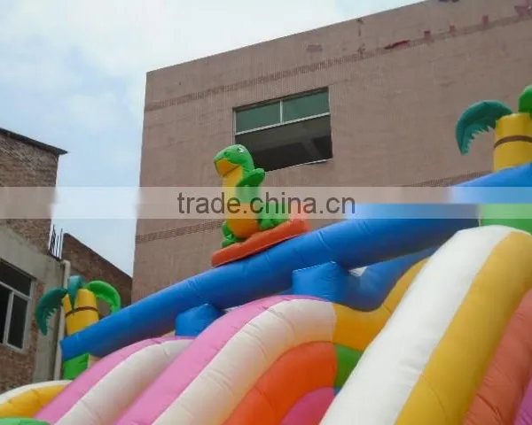 2016 Newest Cheap Jungle Inflatable Slide for Sale photo-5
