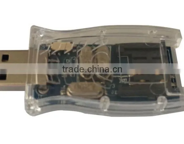 Hotsale USB2.0 SIM Card Reader Witter photo-4