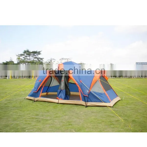 Military Waterproof Family Camping Portable Canopy Cheap House Extra Large Camping Wholesale Tents photo-3
