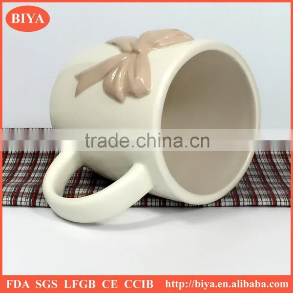Custom Embossed Mug China Manufacturer Ceramic Cup Wholesale,ceramic Coffee Mug photo-3