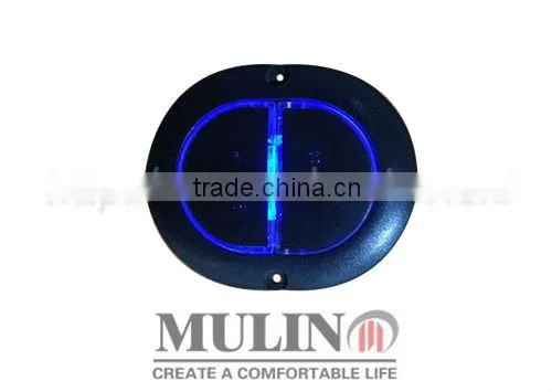 China Supplier Two Button Hand Conttoller for Electric Bed