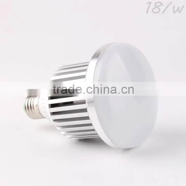 High Lumen Apply in Warehouse E27 LED Mushroom Bulb 18W 15W photo-2