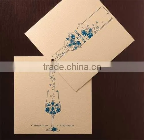 Party Invitation Card/wedding Greeting Card