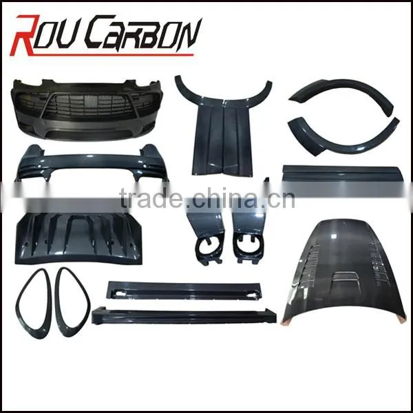 High Quality Carbon Fiber body kits for mansor 958 Full carbon