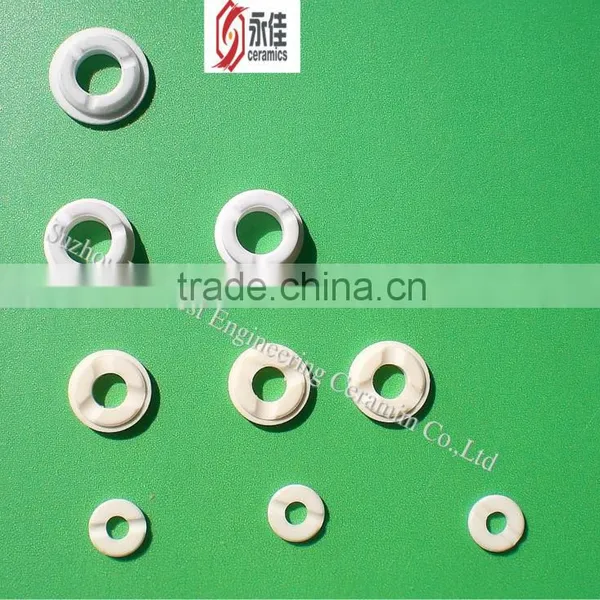 White Alumina Ceramic Ring