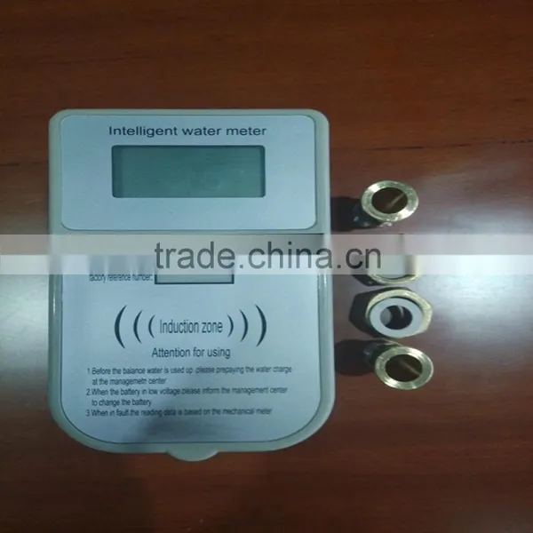 Four Copper Fittings for ic Card Water Meter photo-5