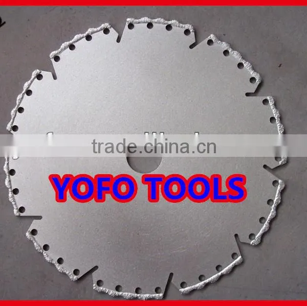 Mesh Type Porcelain Blade