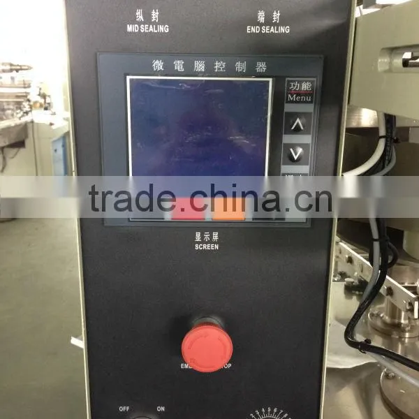 Three Side Sealing Little Butter Automatic Wrapping Machine Automatic Packing Machine With Famous Brand Equiments photo-4