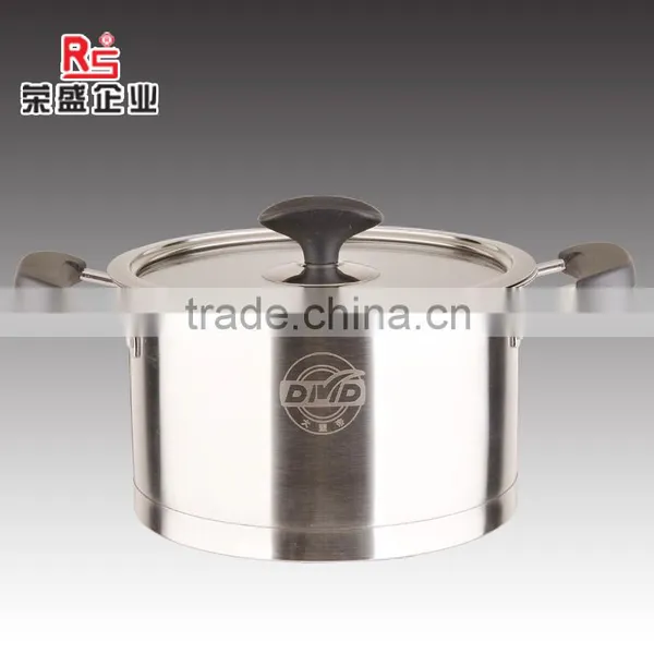 Stainless Steel Cooking Pot Rectangular Soup Pot