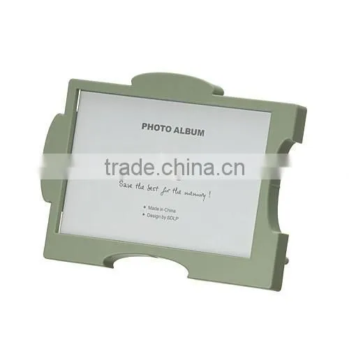 Cheap Souvenior or Promotion Standing Acrylic Plastic Liquid Aqua Photo Frame,abs Frame,resin Sex Photo Frame, Paper Photo Frame photo-2