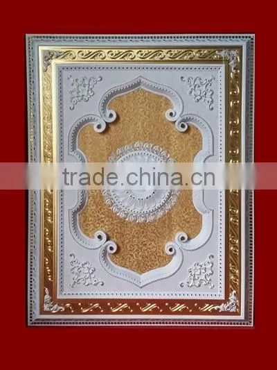 Plastic Classical Artistic Ceiling For Sitting Room