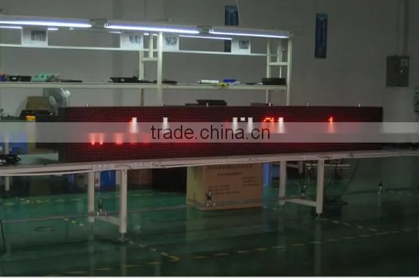 Shenzhenxxx Com P25 Single Color Varialble Led Display Moving Message Sign photo-5