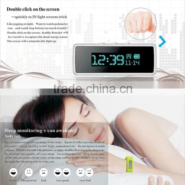 Oled Smart Bluetooth 4.0 Health Wristband Digital Fitness Wristband photo-4