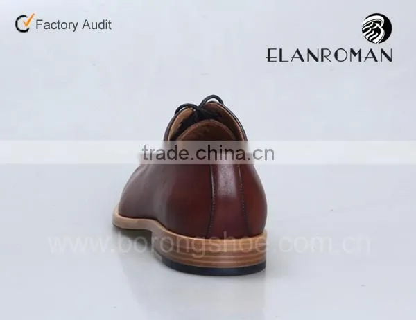 New Style Man Dress Shoe Men Oxford Shoes Men Shoes in Genuine Leather photo-3