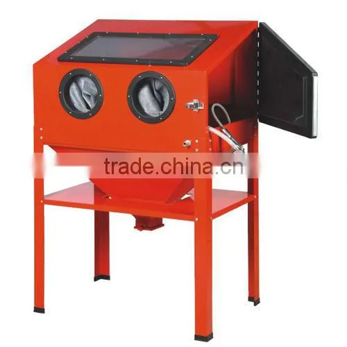 220L Capacity Vertical Sandblast Cabinet