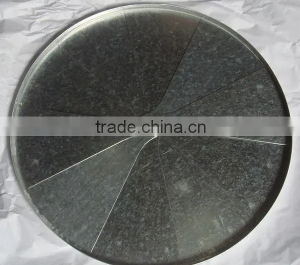 Hvac Adjustable Round Iron Air Vents With Damper