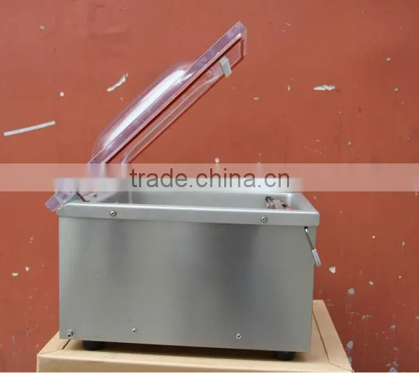 2015 New Mini Dz260 Single Top Food Stainless Steel Automatic Table Tybe Higher Working Vacuum Packing Machine With CE photo-2