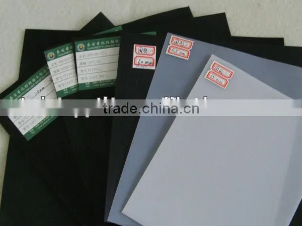 HDPE Geomembrane(1.0mm) for Pond or Landfill Projects photo-2
