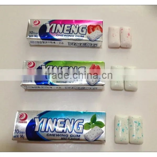 Yineng 10-Piece Pack Sugar Free Chewing Gum photo-2