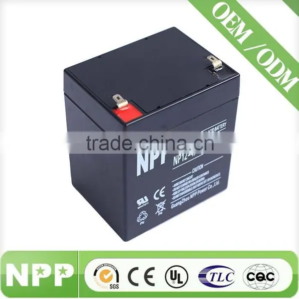 12V4AH Rechargeable UPS Battery for Alarm Systems photo-2