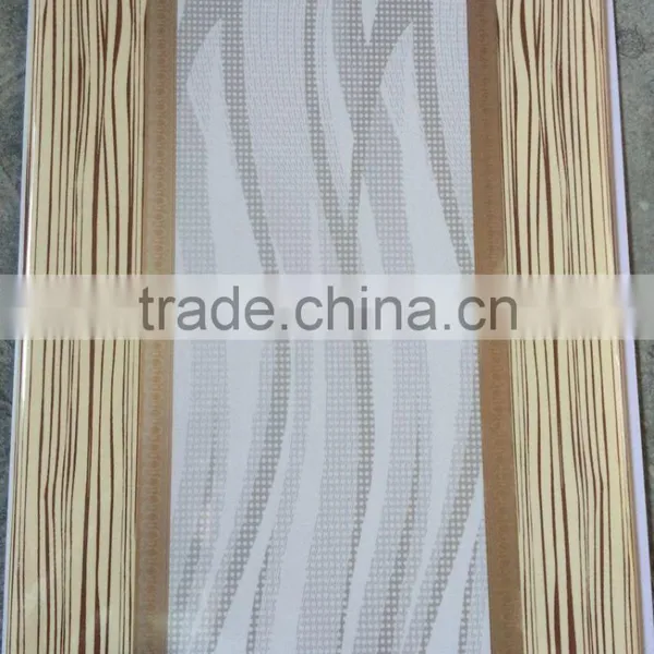Heat Resistant Ceiling Tiles Plastic Ceiling Haining Pvc Panel photo-3