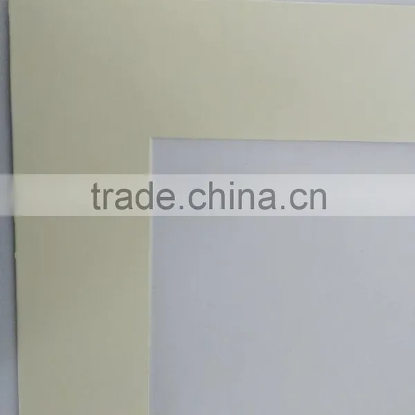 Decorative Acid-Free Samples, Black or White or Cream Core Matboard for Picture Frames photo-2