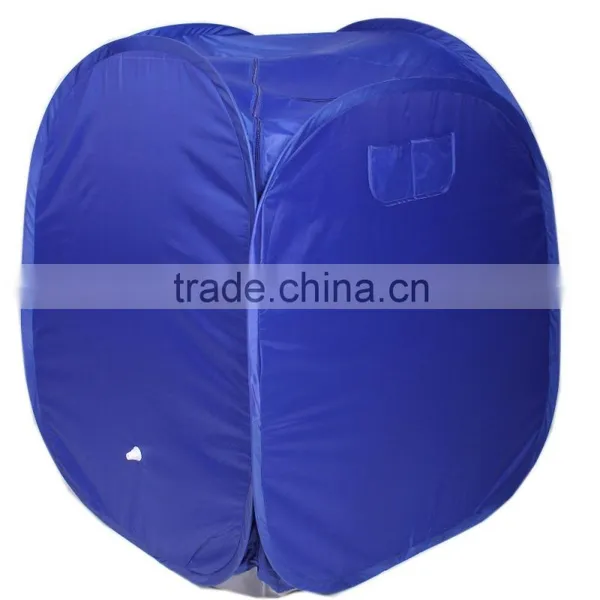 1 Person Loss Weight Mini Folding Portable Steam Sauna photo-4