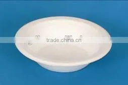 Fancy 100% Biodegradable Bagasse 12oz Catering Bowl photo-2