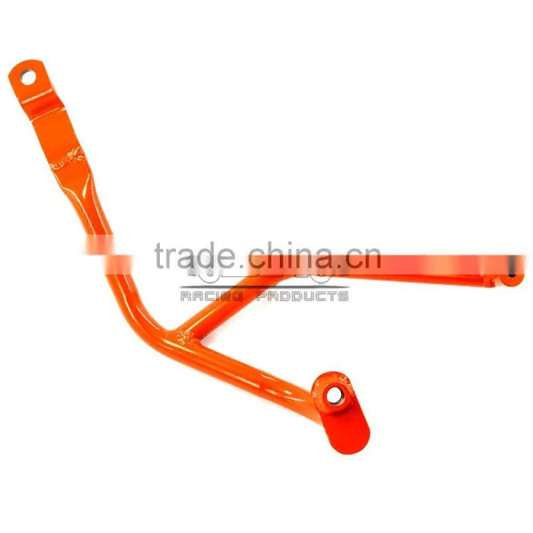 BJ-FG-KT001 Motorcycle Orange Frame Crash Bars Guard Protector for KTM DUKE 390 photo-3