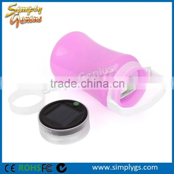 Emergency and Portable 3 LED IP67 Self Charging Led Light photo-5