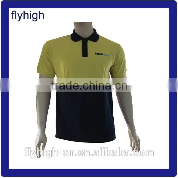 Men's Patched Free Style Custom Logo Printing Polo Shirt photo-3