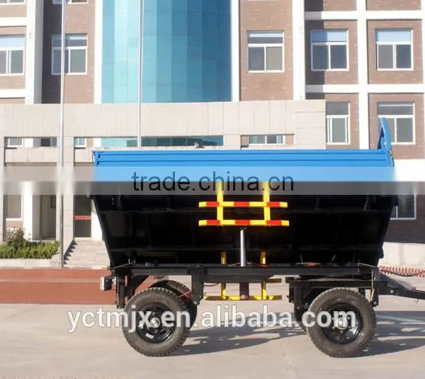 3 Ton Trailer With Crane Tractor Trailer photo-3