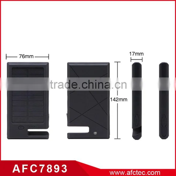 Wholesale 2016 Outdoor Waterproof Rohs Solar Dual Usb 8800mah Power Bank for Iphone photo-6