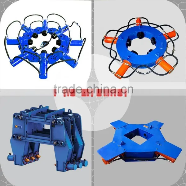 BEIYI Hydraulic Pile Breaker, Concrete Round Piles Head Cutter for Concrete Pile photo-5