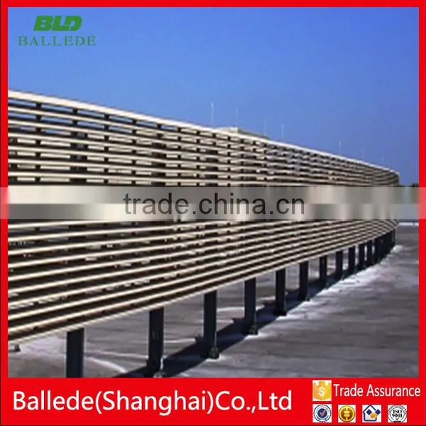 Custom Aluminum Exterior Fixed Louver Fencing photo-4