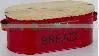 Metal Bread Bin /bread Box / Food Box With Wooden Lid