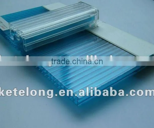 U Lock Polycarbonate Hollow Sheet System