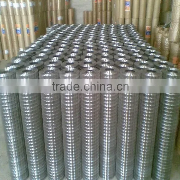 Galvanized Welded Wire Mesh/ PVC Coated Wire Mesh Fence Made in China