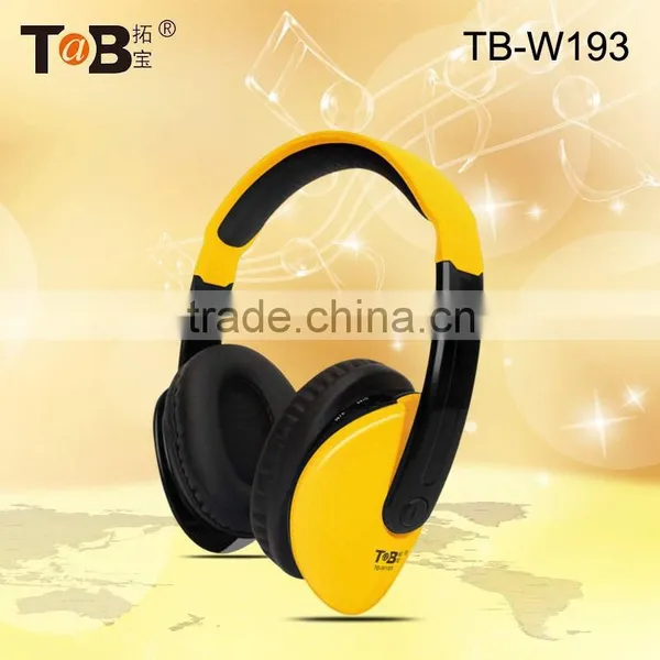 2015 Wireless Headphone With Built in Radio, sd Card, Wireless Headphone New Product photo-4