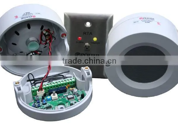 Self-Contained Vault Sound Alarm System