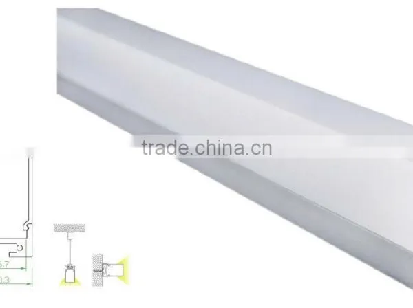 PC diffused cover rigid bar