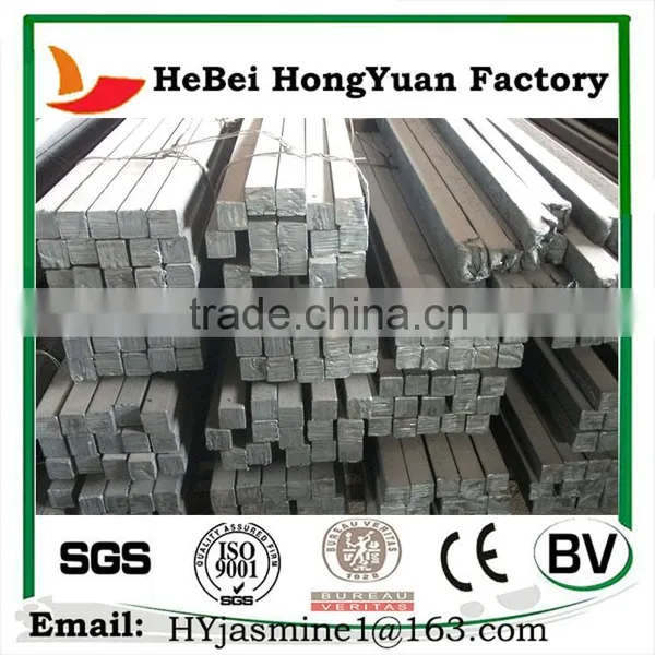 Hot Rolled Steel Square Steel Bar photo-3