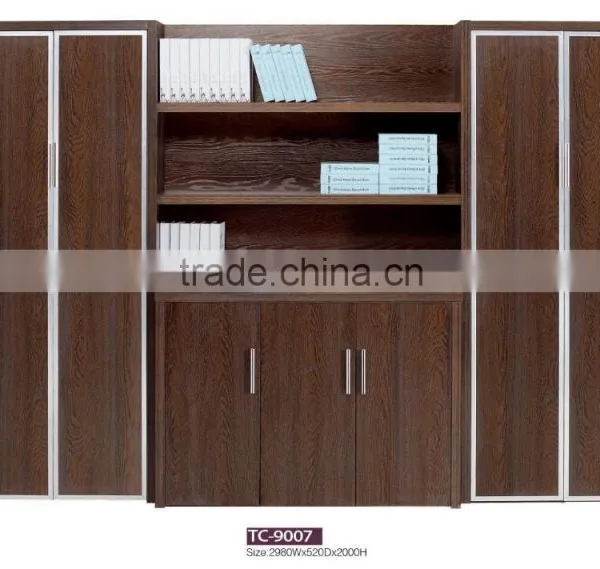 MDF Wooden Office Cabinet photo-3