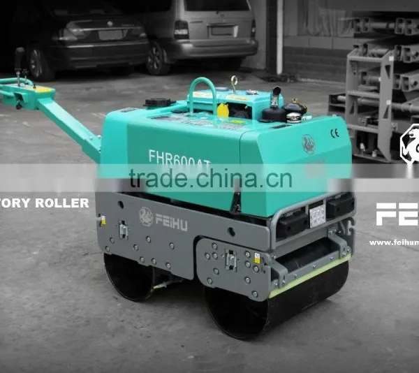 Gasoline Engine Mini Vibratory Roller Single Roller Vibrator Roller Quality Choice Most Popular photo-5