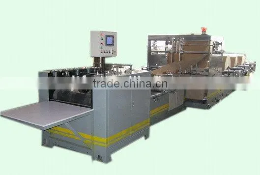 Paper Bag Making Machine