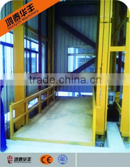 Vertical Hydraulic Lifting Platform for Cargo photo-3