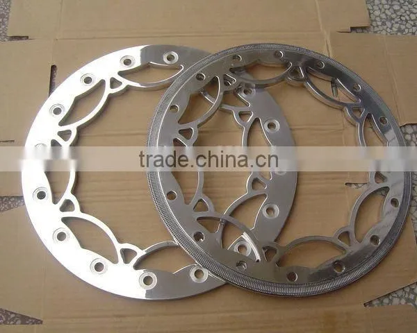 Custom-made 6061 T6 Alunimum Fashion Beadlock Rings