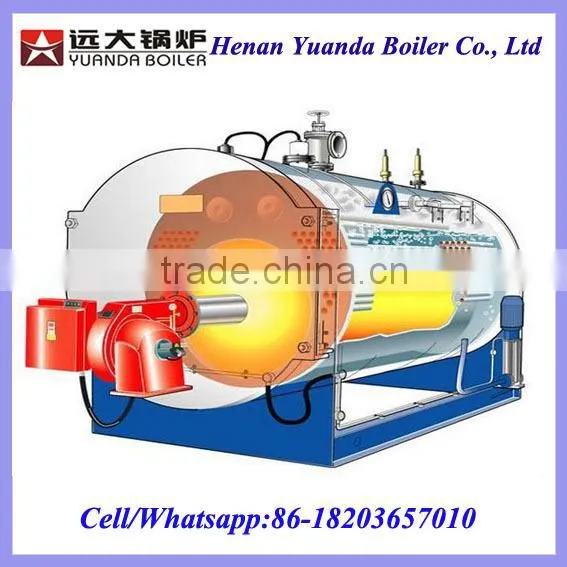 WNS series Fuel Efficiency hot water and steam boiler