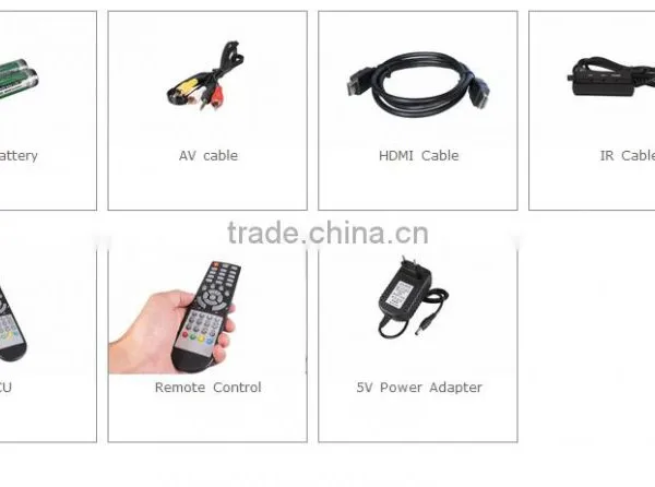HD MEPG-4 Mini DVB-T2 Receiver/set Top Box photo-3